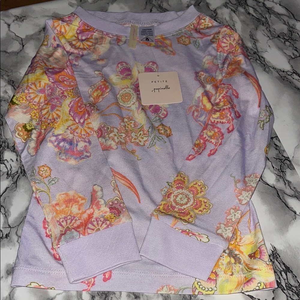 Petite Papinelle Size 2 girls Pj set